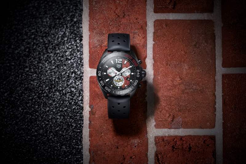 【賽車魂】紀(jì)念第104屆Indy 500大賽！ TAG Heuer推出Formula 1 Indy 500 2020特別版計時腕表