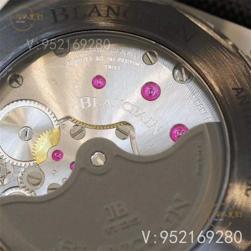 GF廠寶珀五十噚5000黑陶瓷復刻表做工值得入手嗎-復刻表