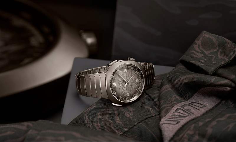 黑虎煙熏面，不被打倒的潮味！H. Moser & Cie.疾速者計時碼表Undefeated特別版-復刻表