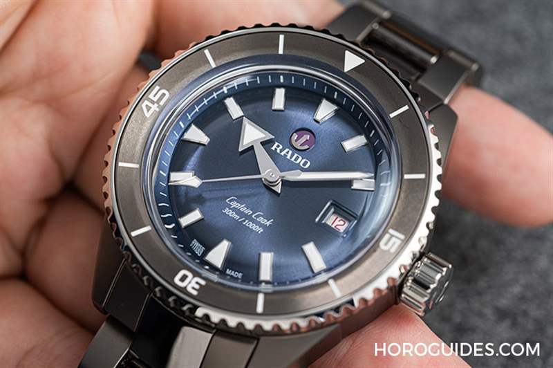 入門價(jià)位、專業(yè)表現(xiàn)！雷達(dá)表Captain Cook全陶瓷潛水表-復(fù)刻表