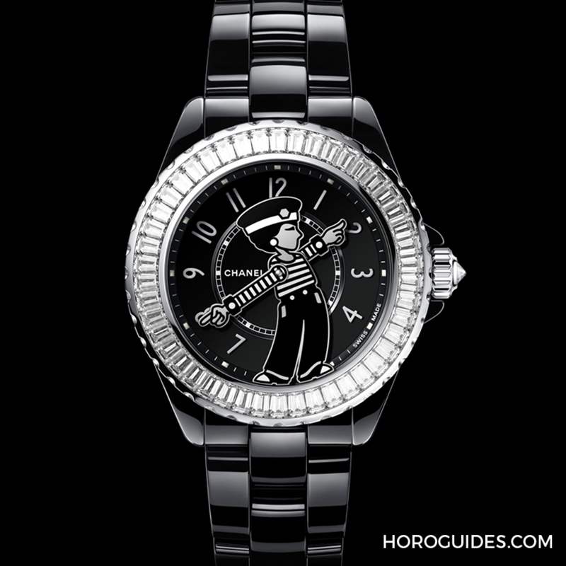 當J12遇到香奈兒女士｜CHANEL Mademoiselle J12腕表2022年新作-復刻表