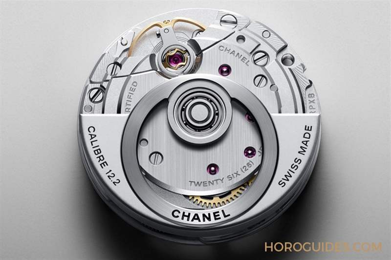 22年第一次換芯了香奈兒CHANEL J12腕表33mm款大方露背｜J12 Caliber 12.2機(jī)芯腕表-復(fù)刻表