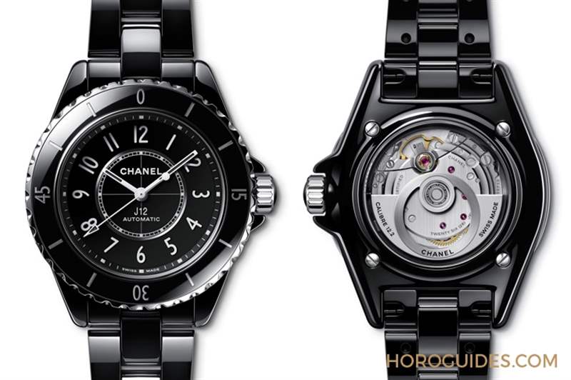 22年第一次換芯了香奈兒CHANEL J12腕表33mm款大方露背｜J12 Caliber 12.2機(jī)芯腕表-復(fù)刻表