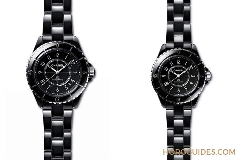 22年第一次換芯了香奈兒CHANEL J12腕表33mm款大方露背｜J12 Caliber 12.2機(jī)芯腕表-復(fù)刻表