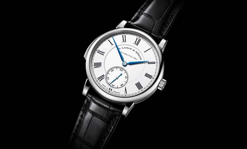 朗格第一款「純粹」三問：A. LANGE & S?HNE Richard Lange三問表-復(fù)刻表