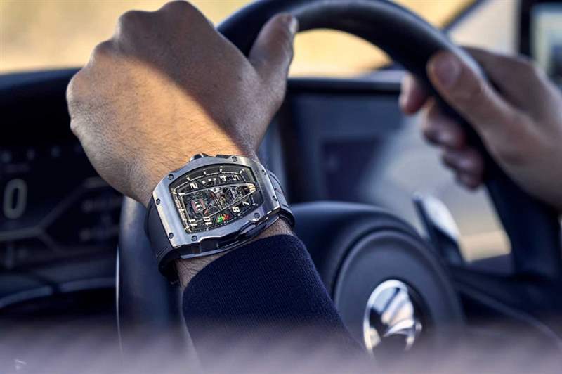 理查德Richard Mille聯乘McLaren | RM40-01 McLaren Speedtail-復刻表