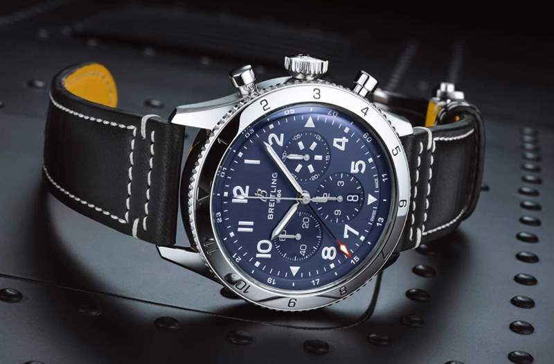 百年靈Breitling Super AVI 航空計(jì)時(shí)腕表系列登場(chǎng)！向四款經(jīng)典戰(zhàn)機(jī)致敬-復(fù)刻表
