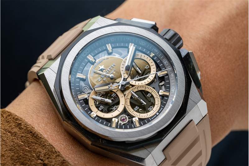 真力時Zenith DEFY Extreme推出首款特別版!散發荒漠粗獷美感-復刻表