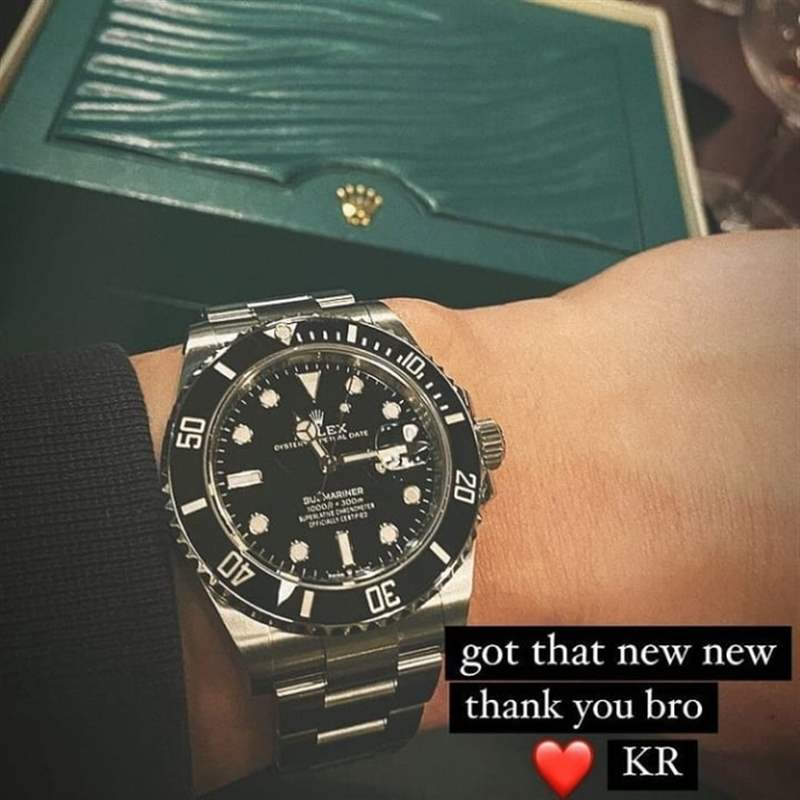 奇洛李維斯又送禮！一人送一只Rolex Submariner予《John Wick 4》攝制組人員致謝！-復刻表