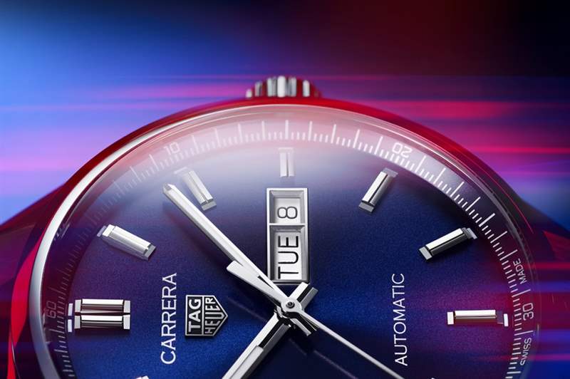 泰格豪雅TAG Heuer Carrera系列回歸最簡約新設計華實并重-復刻表