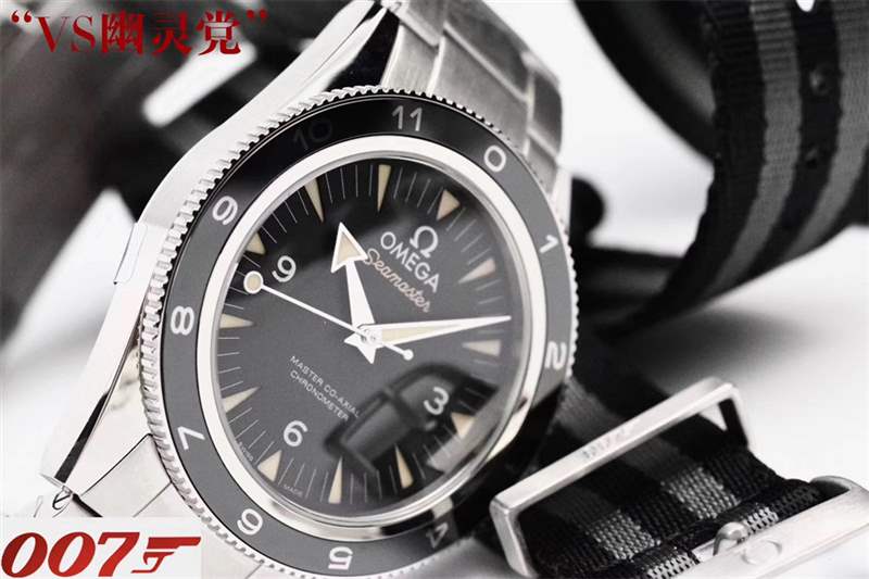VS廠歐米茄海馬150幽靈黨007復刻表值得入手嗎？天花板級別-復刻表