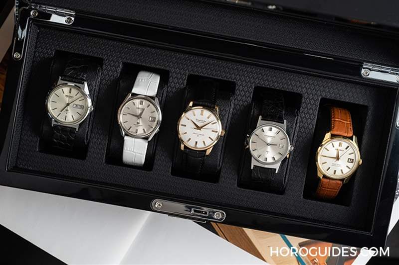 RedBar Taiwan創辦人Joe與他的收藏｜Grand Seiko、朗格與愛彼-復刻表