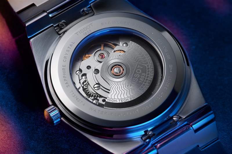 TISSOT PRX Powermatic自動腕表回到華麗的70年代-復(fù)刻表