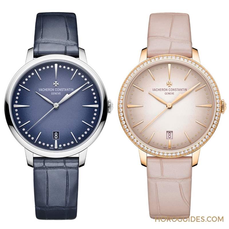 江詩丹頓舉重若輕的實(shí)用美學(xué)：鈦金屬鏈帶首次入作，色選內(nèi)斂多彩-復(fù)刻表