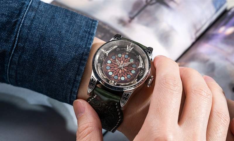 有故事的手表,完美有故事的你:臺灣原創微品牌Bard's Whisper-復刻表