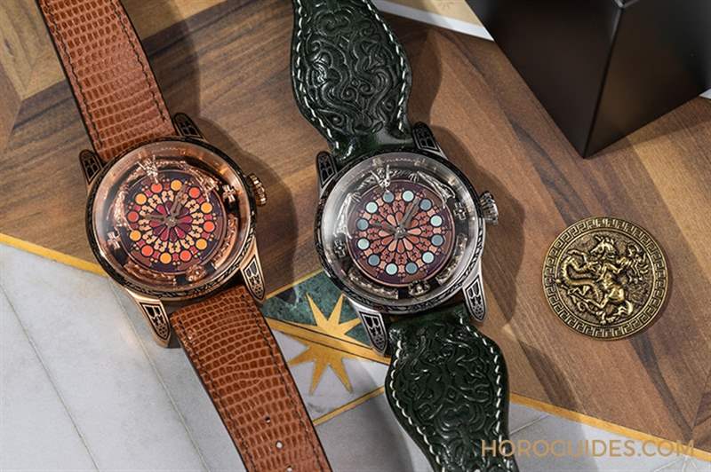 有故事的手表,完美有故事的你:臺灣原創微品牌Bard's Whisper-復刻表