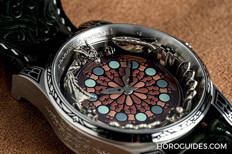 有故事的手表,完美有故事的你:臺灣原創微品牌Bard's Whisper-復刻表