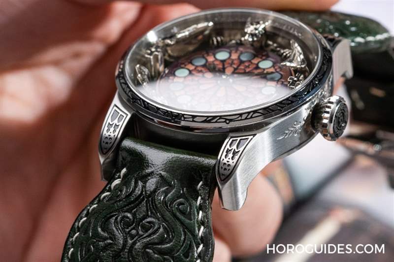 有故事的手表,完美有故事的你:臺灣原創微品牌Bard's Whisper-復刻表