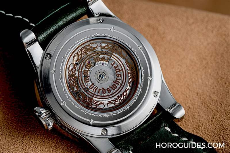 有故事的手表,完美有故事的你:臺灣原創微品牌Bard's Whisper-復刻表