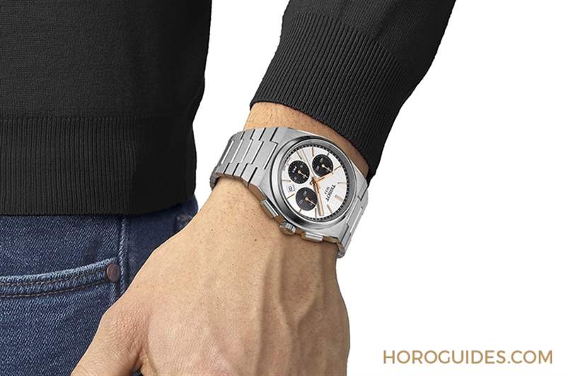 TISSOT天梭表PRX首款計(jì)時(shí)碼表入門(mén)價(jià)位熊貓面-復(fù)刻表