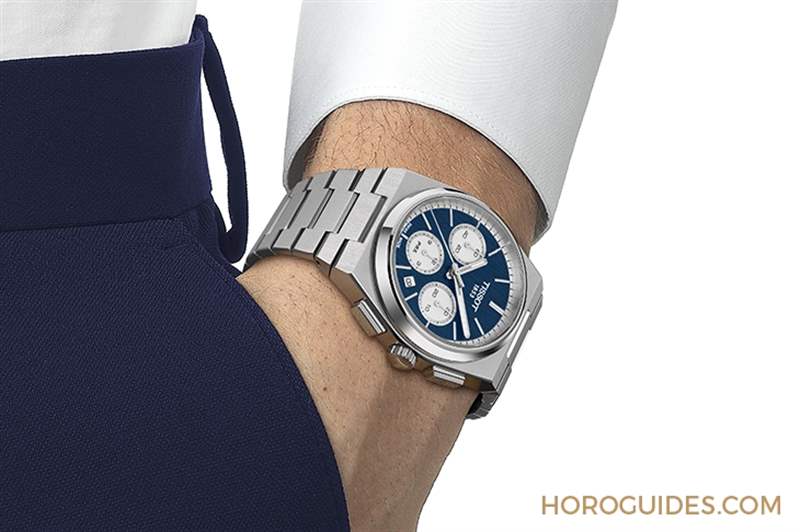 TISSOT天梭表PRX首款計(jì)時(shí)碼表入門(mén)價(jià)位熊貓面-復(fù)刻表