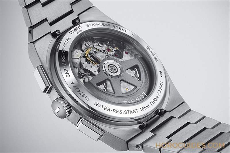 TISSOT天梭表PRX首款計(jì)時(shí)碼表入門(mén)價(jià)位熊貓面-復(fù)刻表