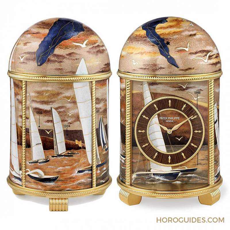 2022百達翡麗珍稀工藝時計，4月日內瓦沙龍開展-復刻表
