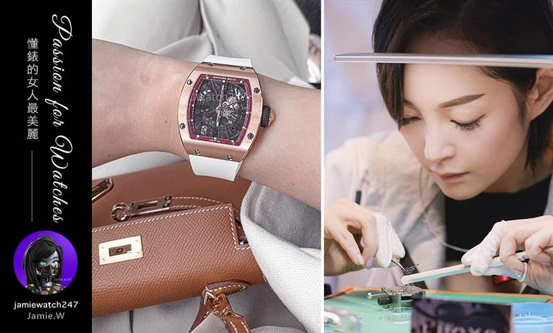 懂表的女人最美麗! 你必須follow的@jamiewatch247-復刻表