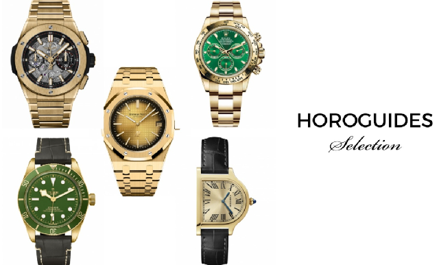 過年就是要閃亮亮! 話題黃金腕表精選-復刻表