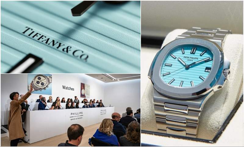 傳說(shuō)中首枚Tiffany Blue Nautilus 5711 表主終于現(xiàn)身-復(fù)刻表