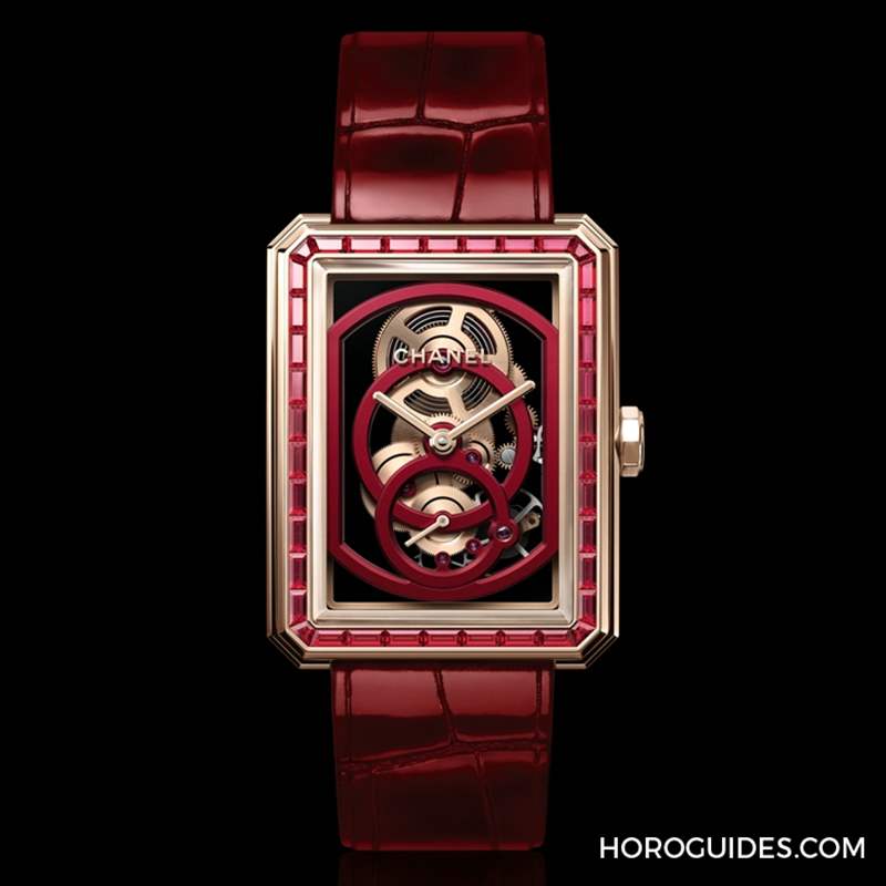 紅色，一種有力道的優(yōu)雅｜CHANEL Red Edition腕表系列-復(fù)刻表