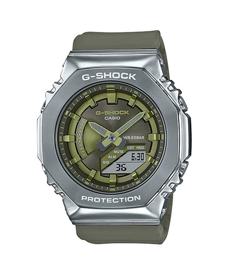 G-SHOCK Metal GM-S2100系列超吸引！全新金屬「農家橡樹」列陣搶盡焦點！-復刻表
