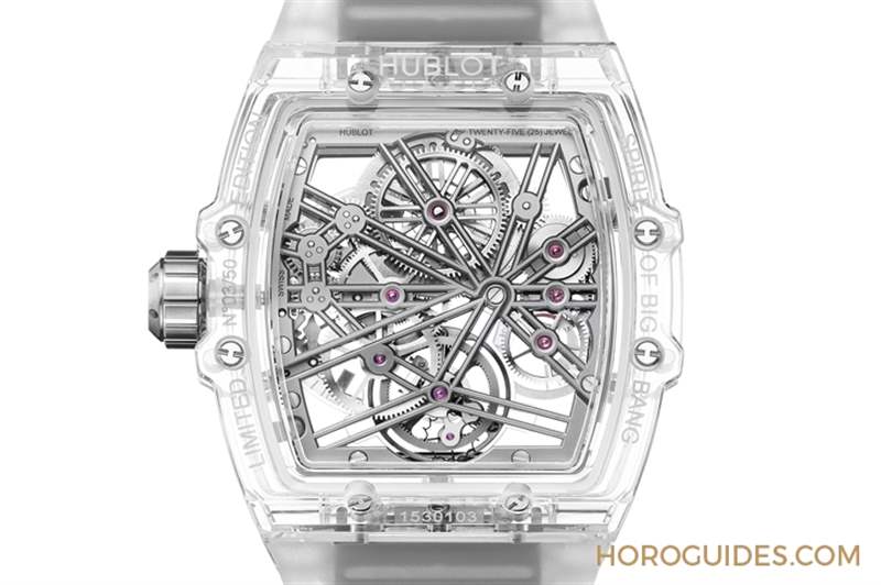 直搗靈魂的爆炸性美學|Hublot Spirit Of Big Bang 陀飛輪5日鏈腕表-白色碳纖維款、藍寶石款-復刻表