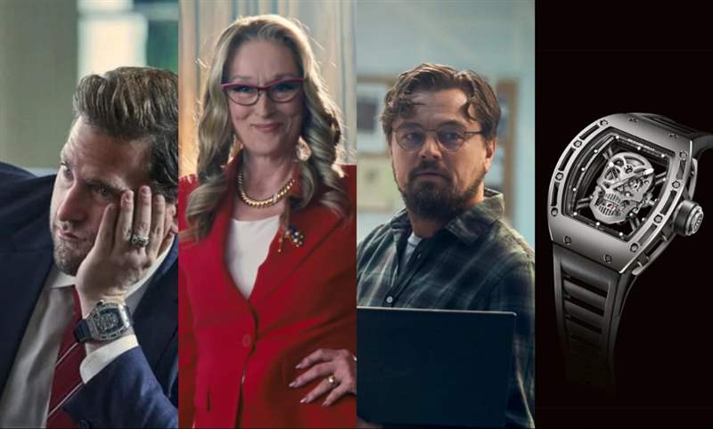 有亮點!Netflix電影《Don't Look Up千萬別抬頭》里的名表-復刻表