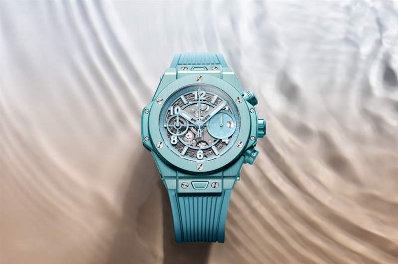 宇舶Hublot Big Bang Unico Summer 獨特青藍色打造特別夏日表款-復(fù)刻表
