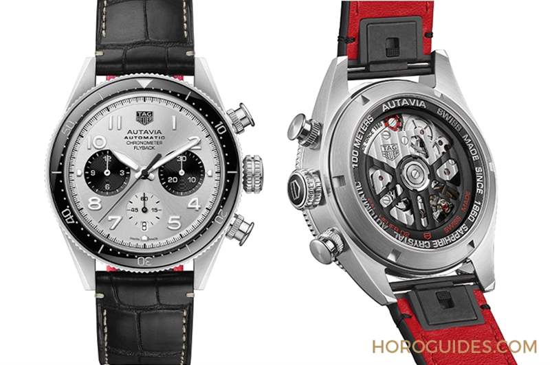 泰格豪雅慶祝Autavia 60周年！Autavia系列首款飛返計時腕表與三針GMT雙時區腕表-復刻表