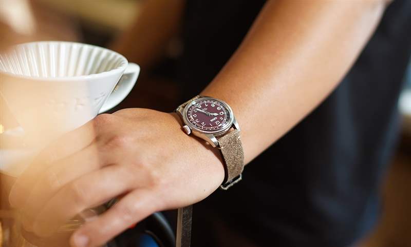 用時間換得醇厚滋味，ORIS x Congrats Cafe-復刻表