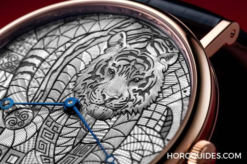 編號限量8只！Breguet Classique 7145虎年特別版腕表-復(fù)刻表