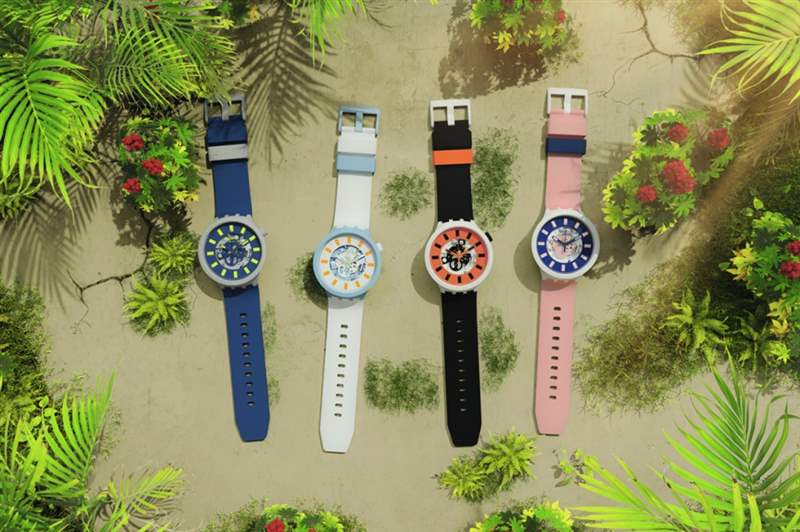Swatch Big Bold Bioceramic系列全新物料換上全新配色！-復刻表