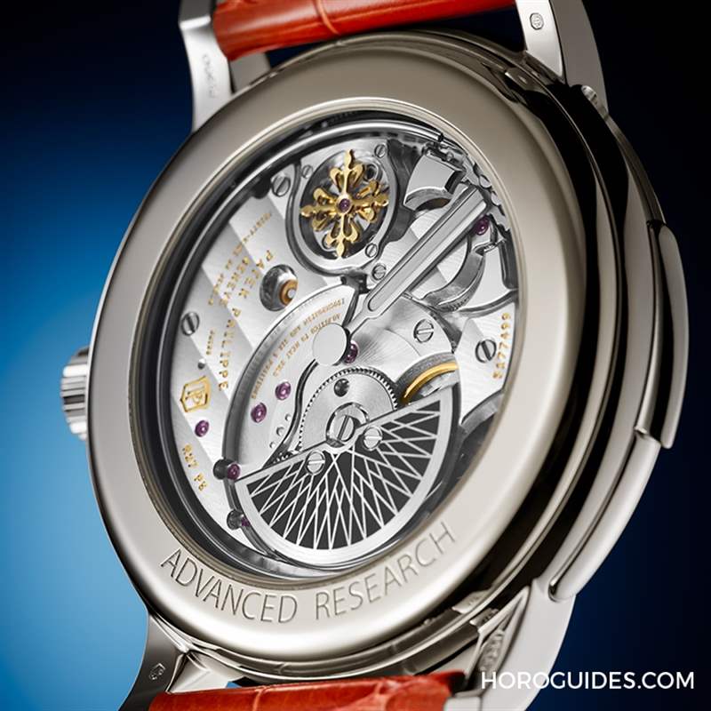 百達翡麗REF. 5750P Fortissimo ff 翻開「先進研究」新篇章-復刻表