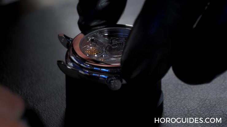 百達翡麗REF. 5750P Fortissimo ff 翻開「先進研究」新篇章-復刻表