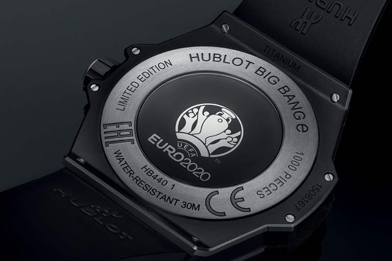 歐洲國家杯進入倒數(shù)階段!Hublot Big Bang E智能腕表-復刻表