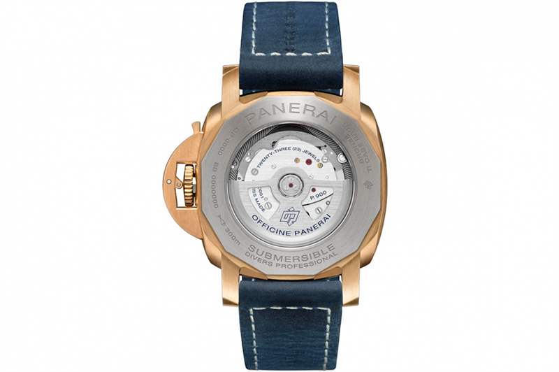 沛納海Panerai 2021全新青銅表|Submersible Bronzo Blu Abisso更落力保護海洋-復刻表