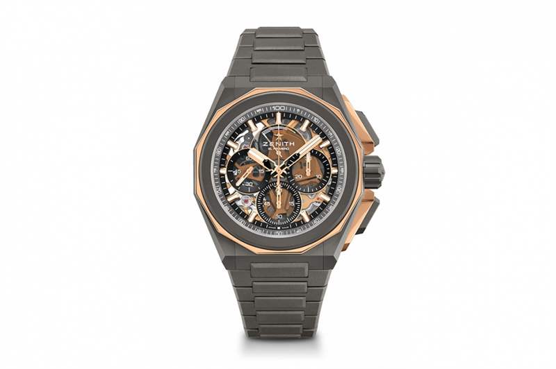 2021真力時Zenith新表發布｜DEFY系列以色彩與運動散發正能量-復刻表