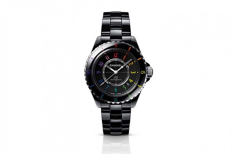 2021 Chanel新表|香奈兒J12、BoyFriend限量新作精彩現身-復刻表