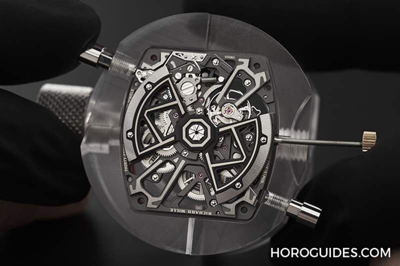 蝶形自動(dòng)盤，自由切換上鏈模式！RICHARD MILLE RM 35-03 Rafael Nadal自動(dòng)上鏈腕表-復(fù)刻表