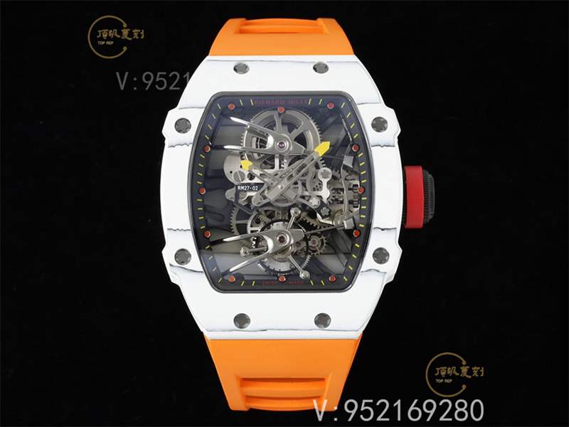 RM廠RICHARD MILLE理查德米勒rm27-02碳纖維陀飛輪復刻表做工如何呢-復刻表