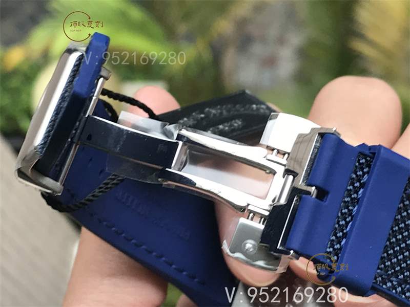 ABF廠法穆蘭(法蘭克穆勒)v45藍游艇復刻表做工如何呢-復刻表