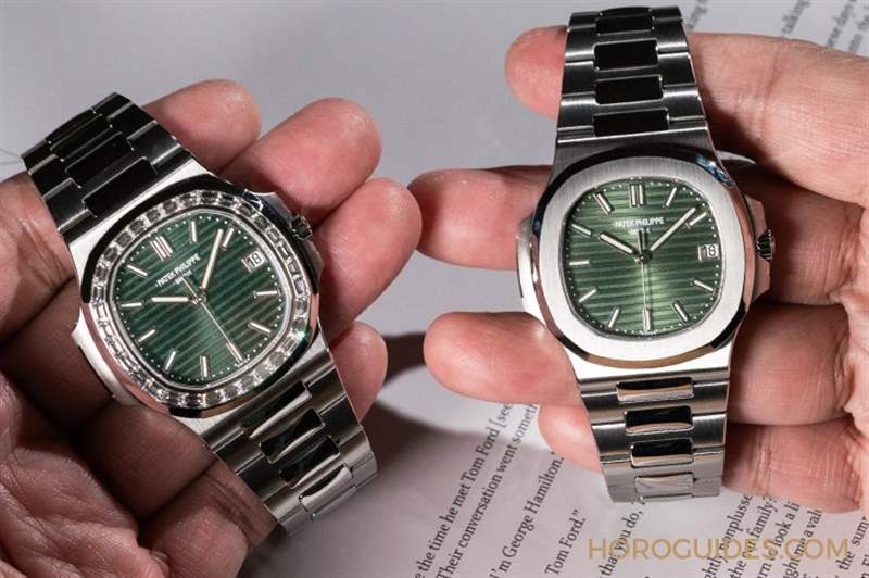 Nautilus 5711/1A華麗轉(zhuǎn)身三部曲:停產(chǎn)、綠面、再創(chuàng)天價(jià)!-復(fù)刻表