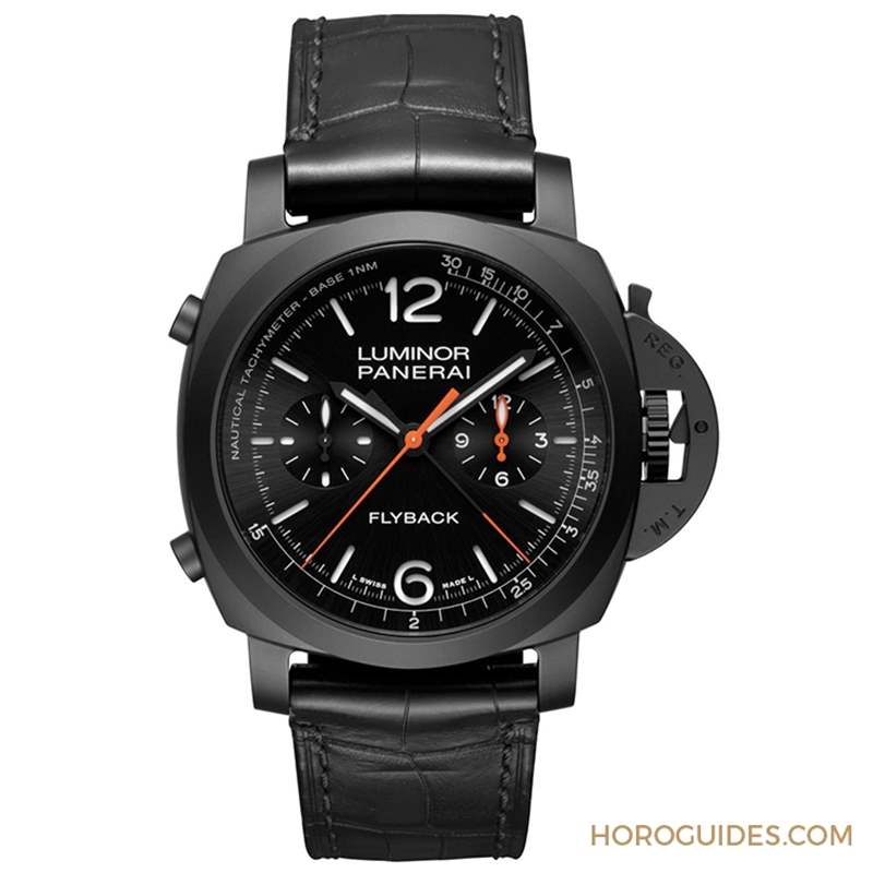 Panerai Luminor Chrono Flyback飛返計時新作二連發，陶瓷殼、軍綠面各展特色-復刻表